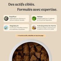 Complément anti-stress chien · 120 bouchées